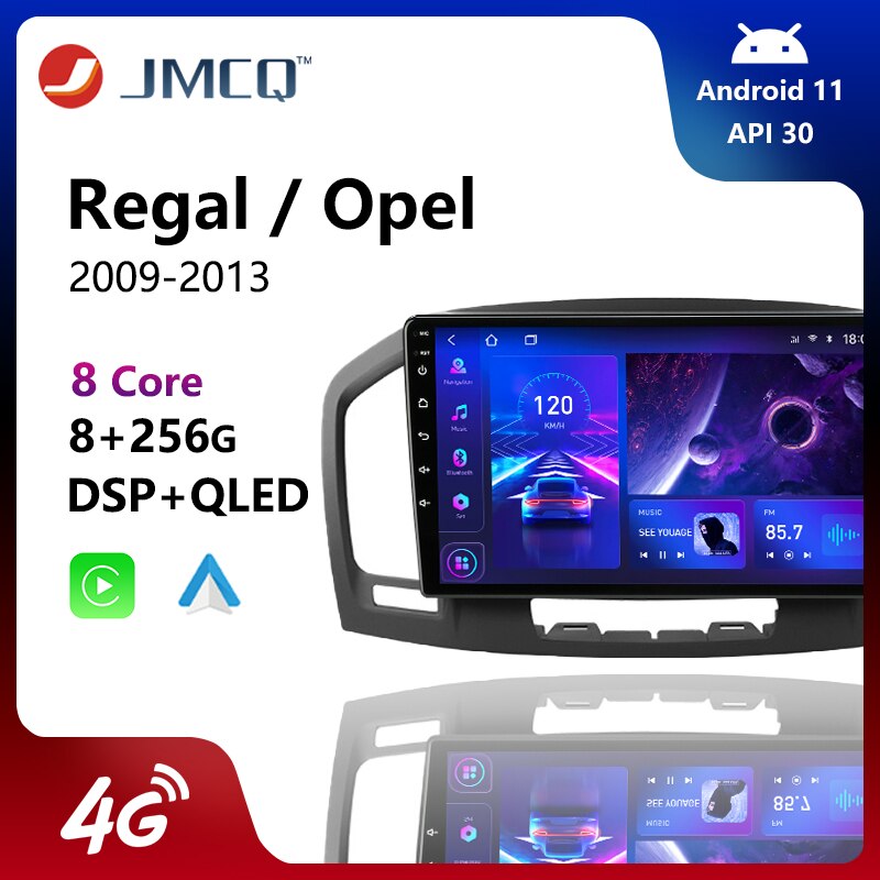 JMCQ Buick Regal For Opel Insignia 1 2009 - 2013 ȵ..